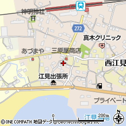 千葉県鴨川市東江見372-1周辺の地図