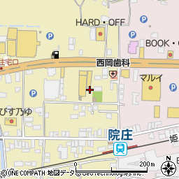岡山県津山市院庄913周辺の地図