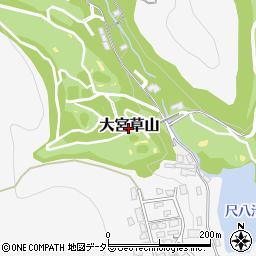 京都府京都市北区大宮草山周辺の地図