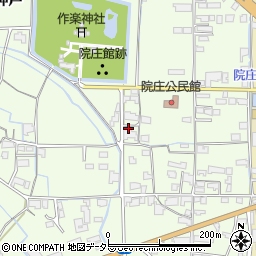 岡山県津山市神戸399周辺の地図