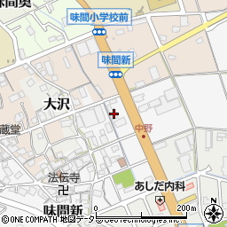 兵庫県丹波篠山市中野68周辺の地図