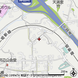 岡山県津山市河辺1417周辺の地図
