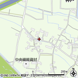 岡山県津山市神戸810周辺の地図