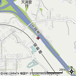 岡山県津山市河辺284周辺の地図