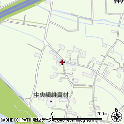 岡山県津山市神戸997周辺の地図