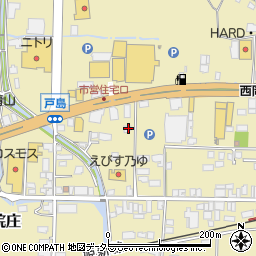 岡山県津山市院庄941周辺の地図