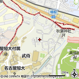 愛知県豊明市栄町武侍11-4周辺の地図