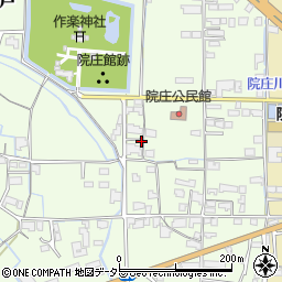 岡山県津山市神戸401周辺の地図