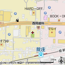 チェリーブロッソムＤ棟周辺の地図