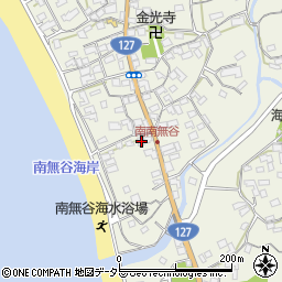 千葉県南房総市富浦町南無谷2319周辺の地図