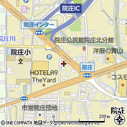 岡山県津山市院庄1024周辺の地図