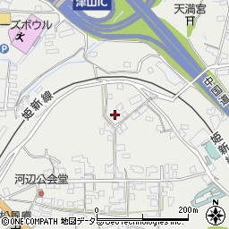 岡山県津山市河辺1365周辺の地図