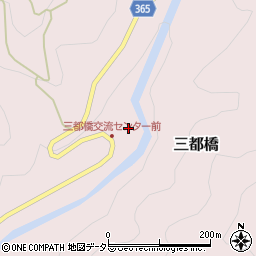 愛知県北設楽郡設楽町三都橋18周辺の地図