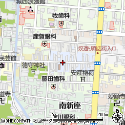 akippa坪井町32駐車場周辺の地図