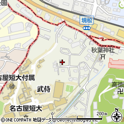 愛知県豊明市栄町武侍47-2周辺の地図
