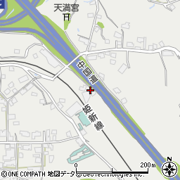 岡山県津山市河辺282周辺の地図