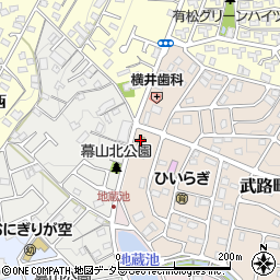 ファミリーマート武路町店周辺の地図