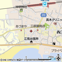 千葉県鴨川市東江見363周辺の地図