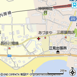 千葉県鴨川市東江見85周辺の地図