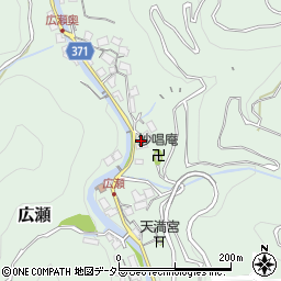 静岡県静岡市清水区広瀬546-7周辺の地図