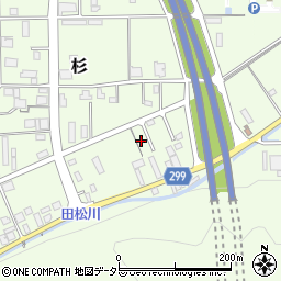 兵庫県丹波篠山市杉43周辺の地図