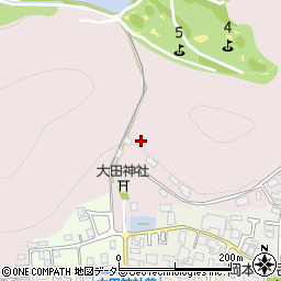 京都府京都市北区上賀茂本山105周辺の地図