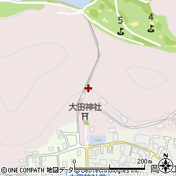 京都府京都市北区上賀茂本山103周辺の地図
