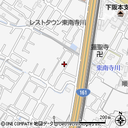 滋賀県大津市下阪本3丁目24周辺の地図