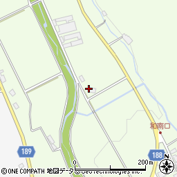 滋賀県東近江市和南町2185周辺の地図