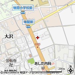 兵庫県丹波篠山市中野76周辺の地図