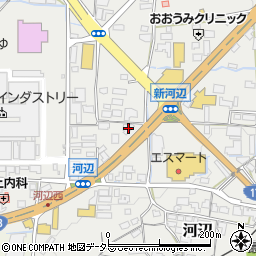 岡山県津山市河辺1054周辺の地図