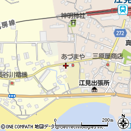 千葉県鴨川市東江見606-5周辺の地図