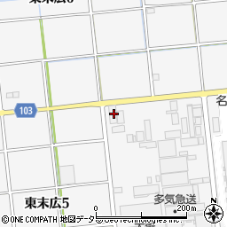 株式会社東邦モータース周辺の地図