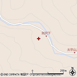 静岡県静岡市葵区北沼上1644周辺の地図