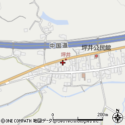 岡山県津山市坪井下1732周辺の地図