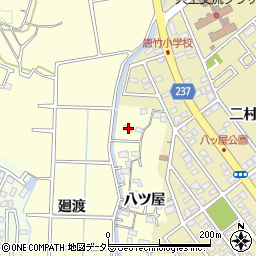 愛知県豊明市間米町八ツ屋576周辺の地図