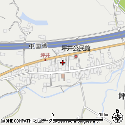 岡山県津山市坪井下1749周辺の地図