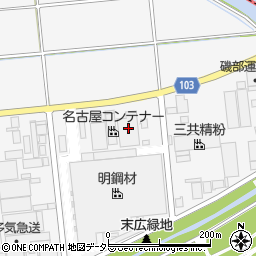 塚原産業周辺の地図