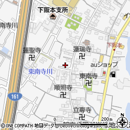 滋賀県大津市下阪本3丁目9周辺の地図