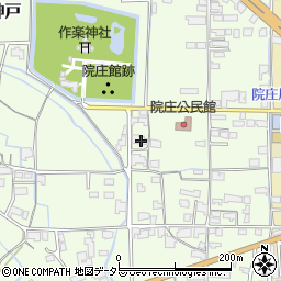 岡山県津山市神戸403周辺の地図