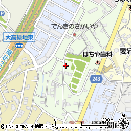 今井電気工事周辺の地図