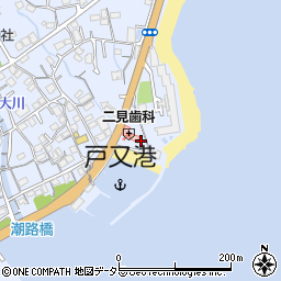 多賀釣具店周辺の地図