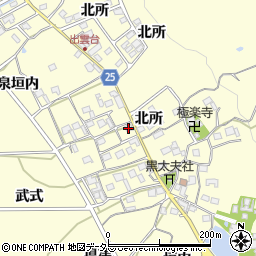 京都府亀岡市千歳町千歳北所周辺の地図