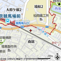 愛知県豊明市栄町舘周辺の地図