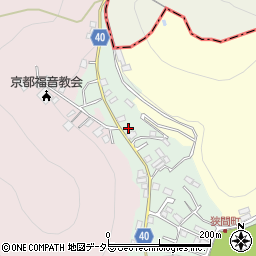 京都府京都市北区上賀茂狭間町3-2周辺の地図