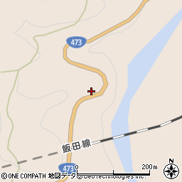 静岡県浜松市天竜区佐久間町浦川3525周辺の地図