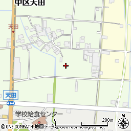 〒679-1115 兵庫県多可郡多可町中区天田の地図