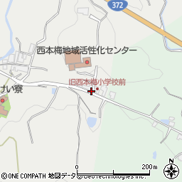 京都府南丹市園部町南八田中山周辺の地図