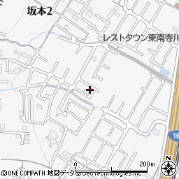 滋賀県大津市下阪本3丁目28周辺の地図