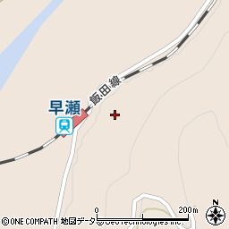 静岡県浜松市天竜区佐久間町浦川4416周辺の地図